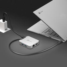 J5CREATE Elite adapter, USB-C, srebrn (JCD391)