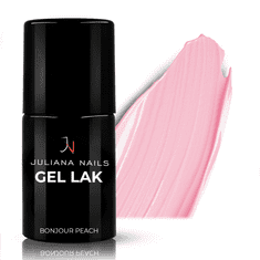 Juliana Nails Gel Lak Bonjour Peach roza No.843 6ml