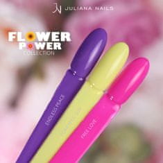 Juliana Nails Gel Lak Free Love roza No.859 6ml