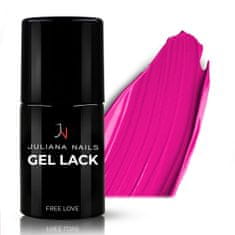 Juliana Nails Gel Lak Free Love roza No.859 6ml