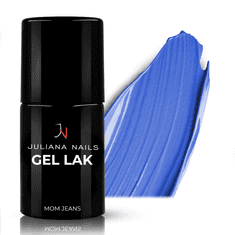 Juliana Nails Gel Lak Mom Jeans modra No.862 6ml