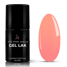 Juliana Nails Gel Lak Termo Tropical Island oranžna No.889 6ml