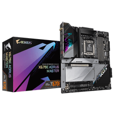 Gigabyte X670E Aorus Master osnovna plošča, AM5, DDR5, WiFi 6E