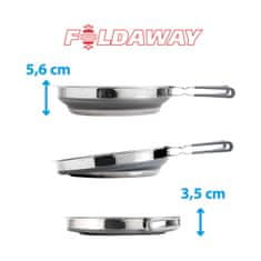 Brunner Fold-Away ponev, 24 cm