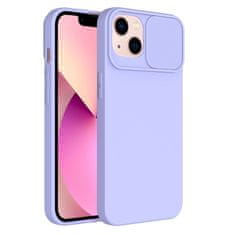 OEM SLIDE etui za IPHONE 11 Pro Max sivkaste barve