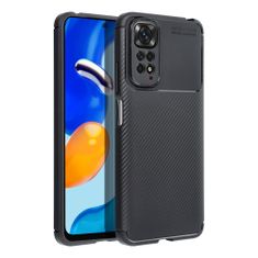 OEM Ohišje CARBON PREMIUM za XIAOMI Redmi Note 9 black