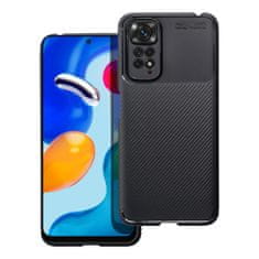 OEM Ohišje CARBON PREMIUM za XIAOMI Redmi Note 9 black