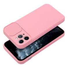 OEM SLIDE etui za IPHONE 11 Pro svetlo roza barve