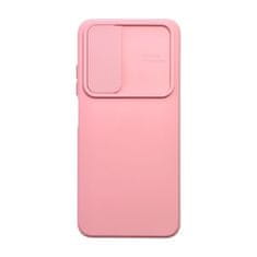 OEM SLIDE etui za XIAOMI Redmi Note 12 5G svetlo roza