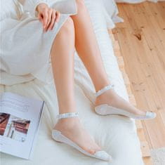 Netscroll 10x Modne ženske nogavice, lahkotne poletne nogavičke, ki so praktično nevidne, primerne za sandale, SummerSocks