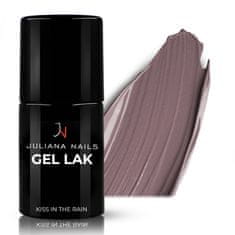 Juliana Nails Gel Lak Kiss In The Rain vijolična rjava No.931 6ml