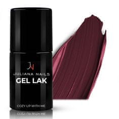 Juliana Nails Gel Lak Cozy Up With Me rdeča No.932 6ml