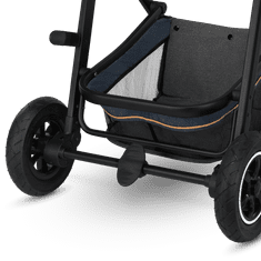 Lionelo AMBER 2IN1 kombinirani otroški voziček, temno modra
