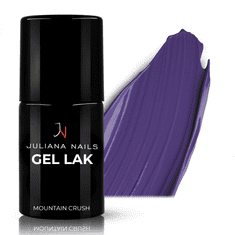 Juliana Nails Gel Lak Mountain Crush vijolična No.940 6ml