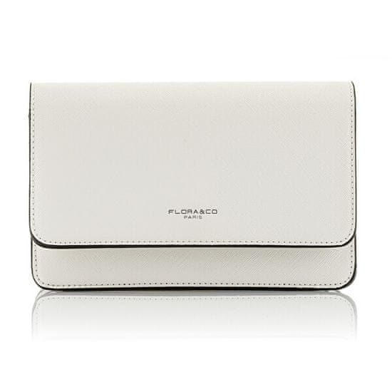 FLORA & CO Ženska torba crossbody 8053 blanc