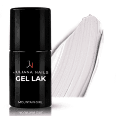 Juliana Nails Gel Lak Mountain Girl bela roza No.954 6ml