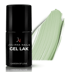 Juliana Nails Gel Lak Garden Of Love zelena No.991 6ml