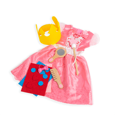 Bigjigs Toys Bigjigs igrače Kostum princese