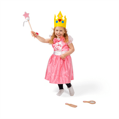 Bigjigs Toys Bigjigs igrače Kostum princese