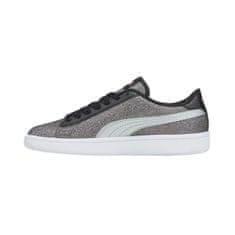 Puma Čevlji grafitna 37.5 EU Smash V2 Glitz Glam