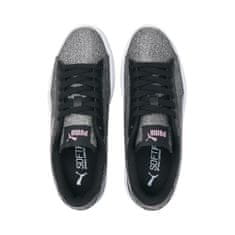 Puma Čevlji grafitna 37.5 EU Smash V2 Glitz Glam