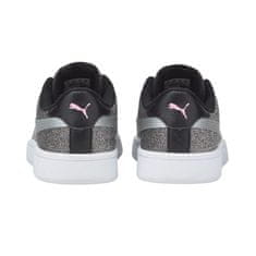 Puma Čevlji grafitna 37.5 EU Smash V2 Glitz Glam