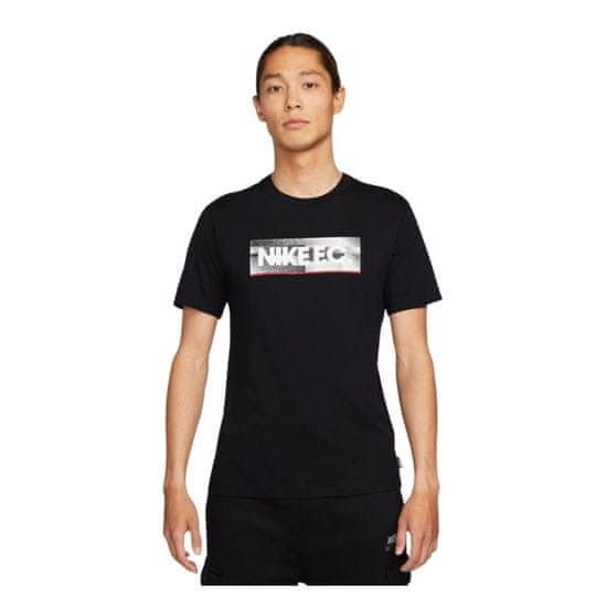 Nike Majice obutev za trening črna FC
