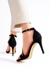 Amiatex Ženski sandal 99256, črne, 39