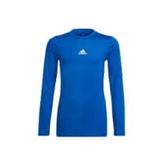 Adidas Majice obutev za trening modra XS Techfit Compression