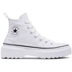 Converse Čevlji bela 37.5 EU Chuck Taylor All Star Lugged Lift Platform