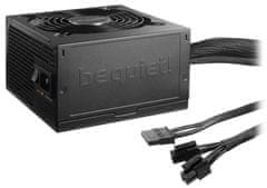 Be quiet! Bodite tiho! / napajalnik SYSTEM POWER 9 400W CM / aktivni PFC / 120mm ventilator / snemljivi kabli / 80PLUS Bronze