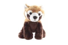 Uni-Toys Plišasta panda rdeča 13cm