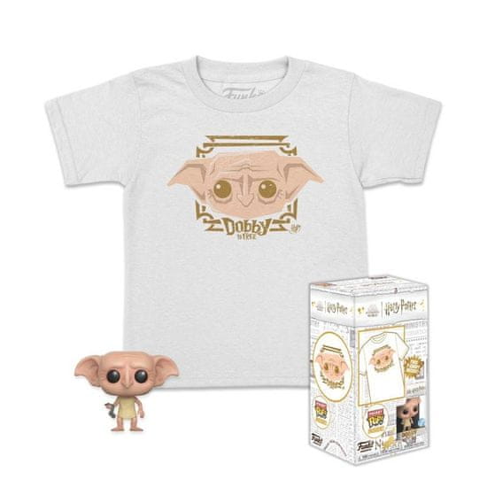 Funko POP in majica: Harry Potter - Dobby (majica velikosti L)