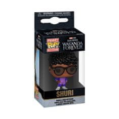Funko POP obesek za ključe: Črni panter Wakanda - Shuri