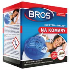 BROS BROS Elektro plus10 polnila proti komarjem