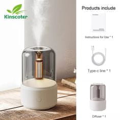 Kinscotec Aroma difuzor Light white