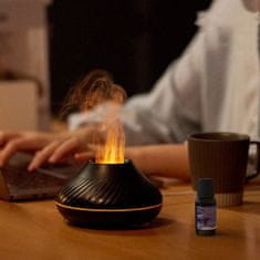 Kinscotec Aroma difuzor Fire Ring black