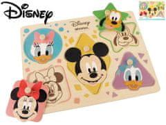 Mikro Trading Disneyjeva lesena sestavljanka 30x22 cm 6 kosov v foliji