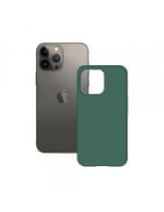 Ksix Silikonski zaščitni ovitek za iPhone 14 Pro Max, zelen