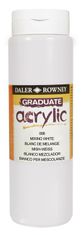 Daler Rowney Akrilna barva Graduate 500 ml Mixing White