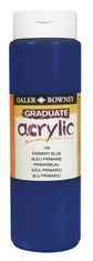 Daler Rowney Akrilna barva Graduate 500 ml Primary Blue