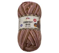 Himalaya EVERYDAY EKOSE - 200g / 330 m - roza, rjava