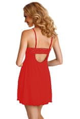 Eldar Ženska spalna srajčka Emi red, rdeča, XL