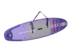 Aqua Marina Coral BT-23COPN napihljiv sup z veslom, lila