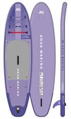 Aqua Marina Coral BT-23COPN napihljiv sup z veslom, lila