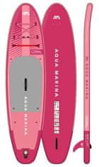 Aqua Marina Coral BT-23COPR napihljiv sup z veslom, roza