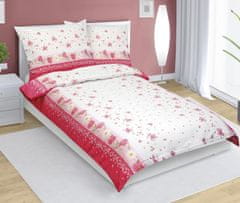 Platneni krep - 140x200, 70x90 cm - Daisy pink