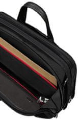 Samsonite PRO-DLX 6 Bailhandle 15,6" EXP Black