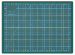 Podloga za rezanje WEDO 30x22cm temno ze