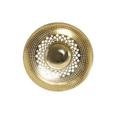 NEW Stenska luč DKD Home Decor Zlat Kovina 40 W Indijanec 220 V 40 x 40 x 15 cm